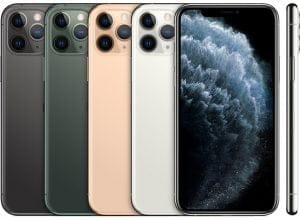 iPhone 11 Pro barvy