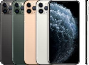 iphone pro max barvy