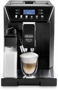 Recenze a test De'Longhi Eletta Cappuccino Evo ECAM 46.860.B ( Kávovary - automatické ) 