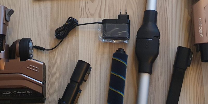 Recenze tyčového vysavače Concept VP6120