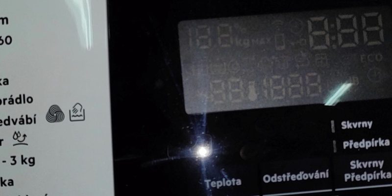 Recenze pračky AEG L6FLG49WC