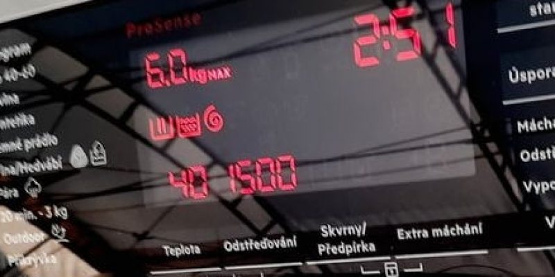 Recenze na pračku AEG LTN7C562C