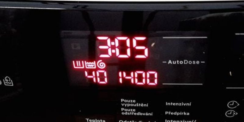 Recenze pračky AEG ProSteam L7FBE49BSCA