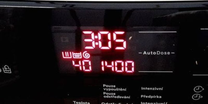Recenze pračky AEG ProSteam L7FBE49BSCA