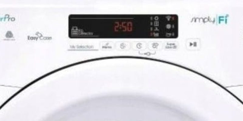 Recenze sušičky prádla Candy CSO4 H7A1DE-S