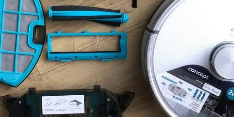Recenze robotického vysavače Concept VR 3120