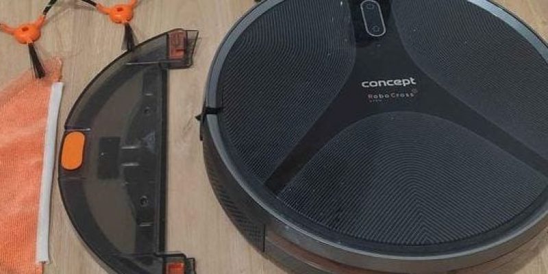 Recenze robotického vysavače Concept VR 2110
