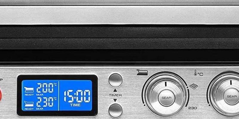 Recenze kontaktního grilu DeLonghi CGH 1030D