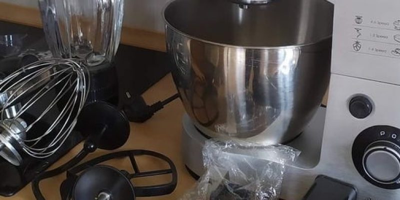 Recenze na kuchyňský robot G21 Promesso
