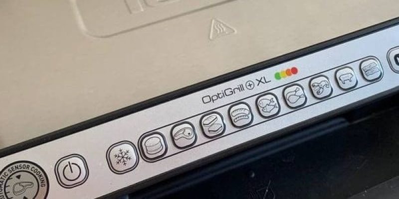 Recenze grilu Tefal Optigrill+ XL GC722D34
