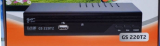 Recenze na set top box GoSAT GS220T2