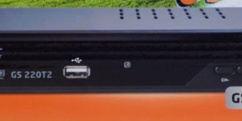 Recenze na set top box GoSAT GS220T2