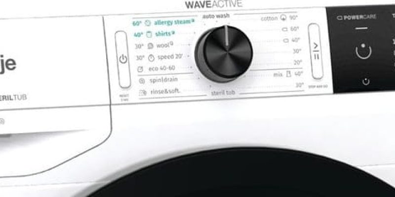 Recenze Gorenje WE62SDS