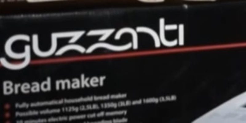 Recenze domácí pekárny Guzzanti GZ 635