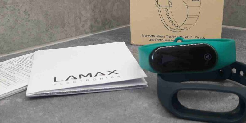 Recenze fitness náramku BFit2 LAMAX