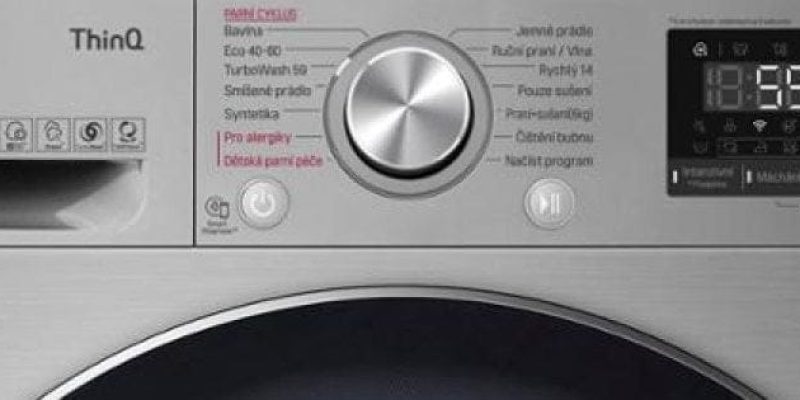 Recenze pračky se sušičkou LG F4DV709H2TE
