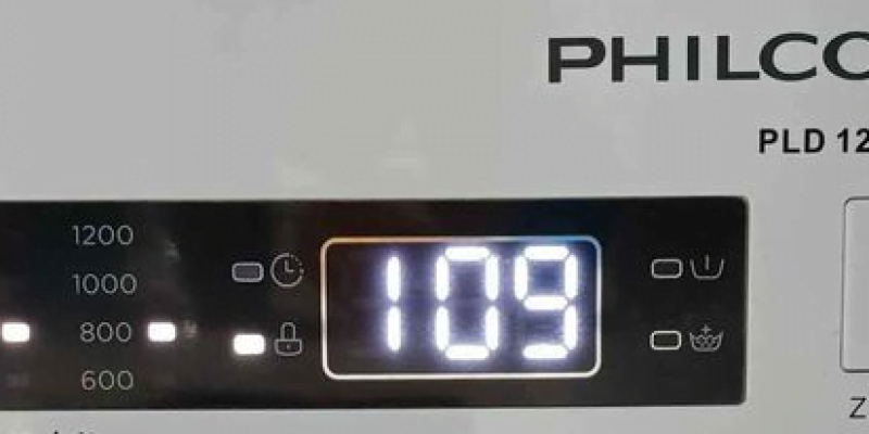 Recenze pračka Philco PLD 127 D QTL