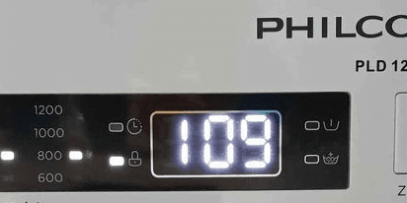 Recenze pračka Philco PLD 127 D QTL