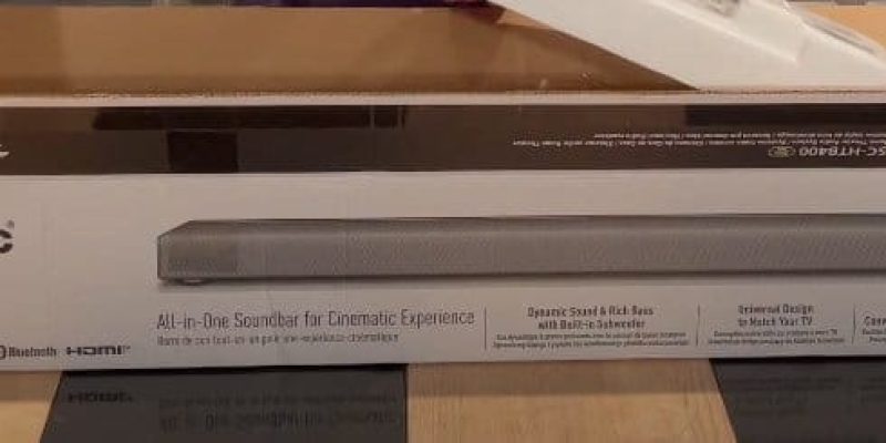 Recenze Panasonic SC-HTB400EGK