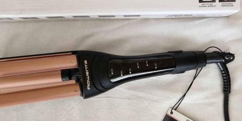 Recenze kulmy Rowenta CF4710F0 Waves Addict