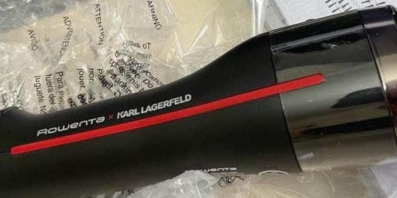 Recenze na horkovzdušný kartáč Rowenta x Karl Lagerfeld CF961LF0 Pro Stylist