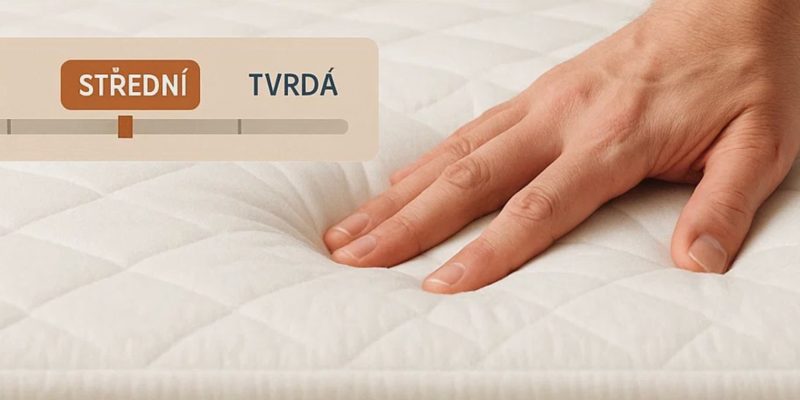 Nejlepší středně tvrdé matrace