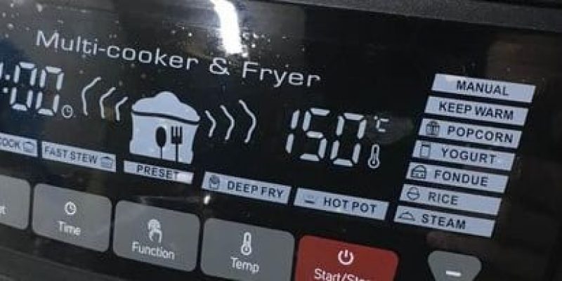 Recenze elektrického hrnce Sencor SFR 9300BK