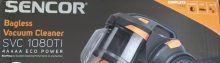 Recenze vysavače Sencor SVC 1080TI