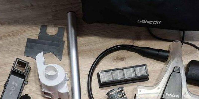 Recenze na multifunkční vysavač Sencor SVC 5001YL