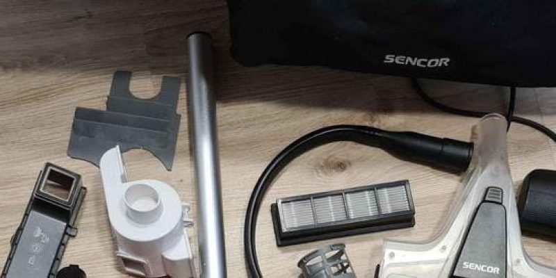Recenze na multifunkční vysavač Sencor SVC 5001YL