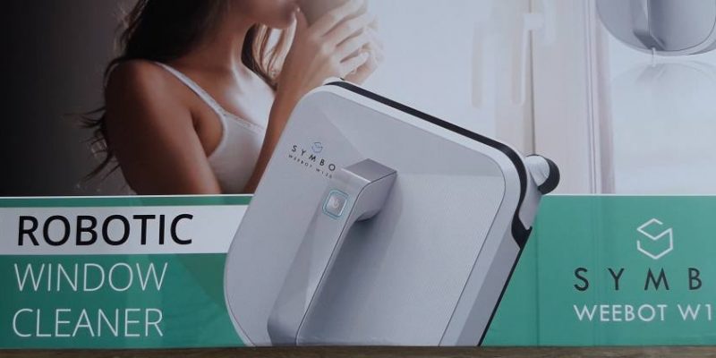 Recenze robotického čističe oken Symbo Weebot W130
