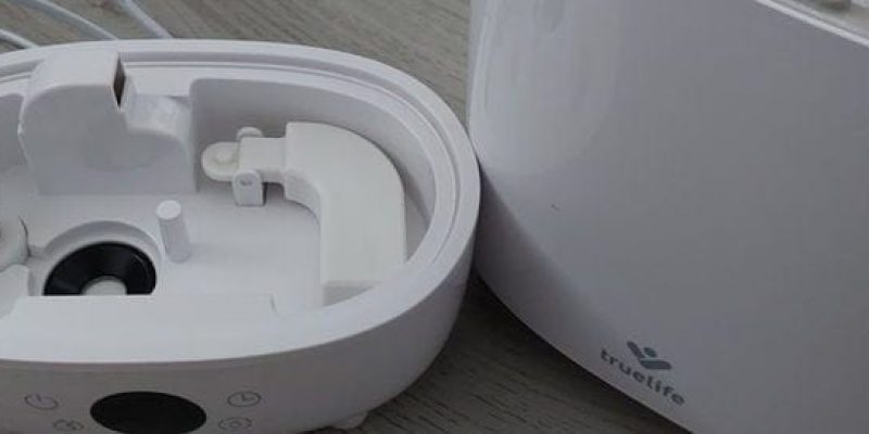Recenze zvlhčovače TrueLife Air Humidifier H5 Touch