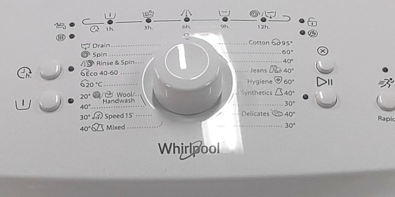 Recenze Whirlpool TDLR 5030L