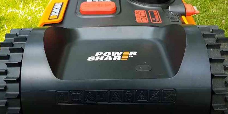 Recenze Worx garden WR141E Landroid M500