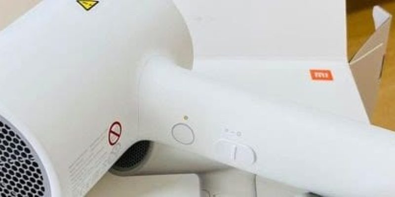 Recenze fénu Xiaomi Mi Ionic Hair Dryer