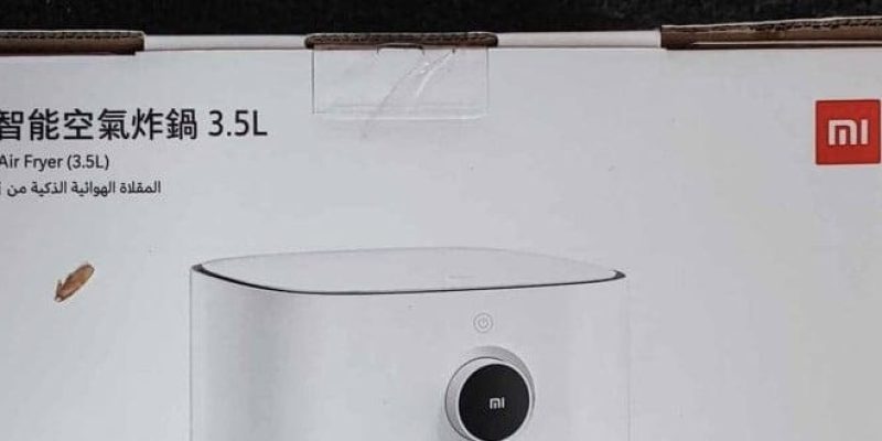 Recenze fritovacího hrnce Xiaomi Mi Smart Air Fryer