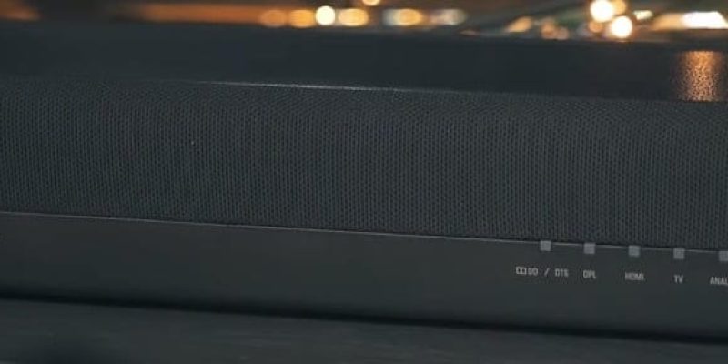Recenze soundbaru Yamaha YAS-207