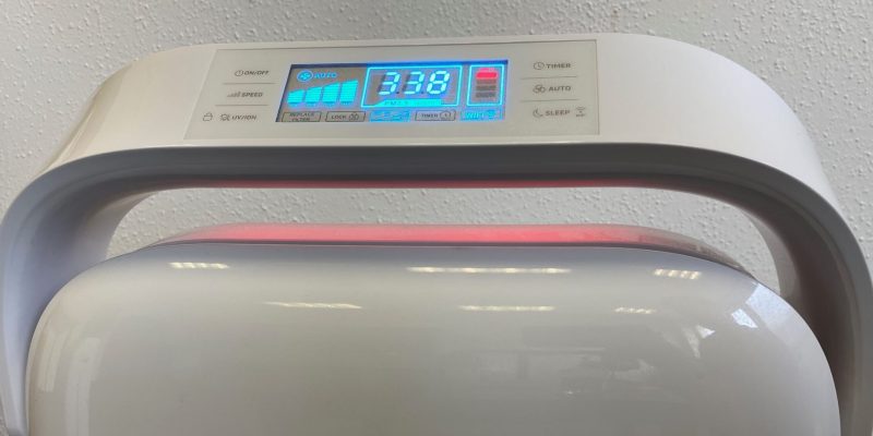 Test čističky vzduchu Olimpia Splendid AURA ABSOLUTE 99278