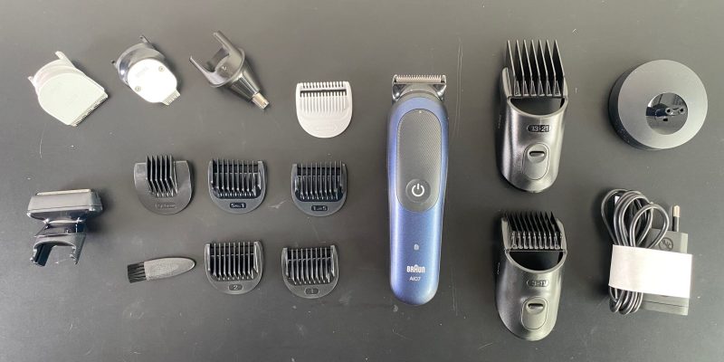 Recenze zastřihovače Braun AIO 7580 15v1