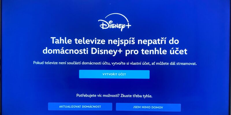 Disney plus – Konec sdílení hesel s kamarády. Co teď dál a za kolik?