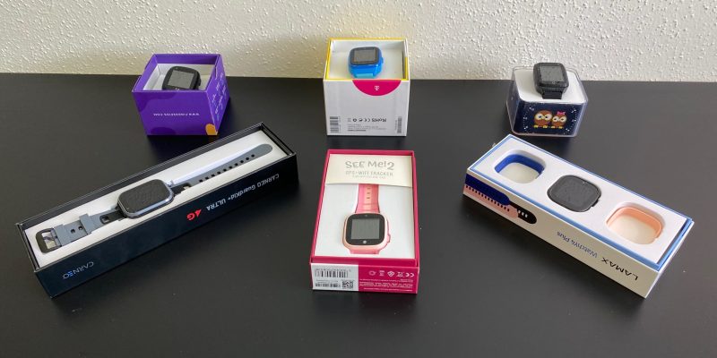 Test dětských chytrých hodinek s voláním a GPS