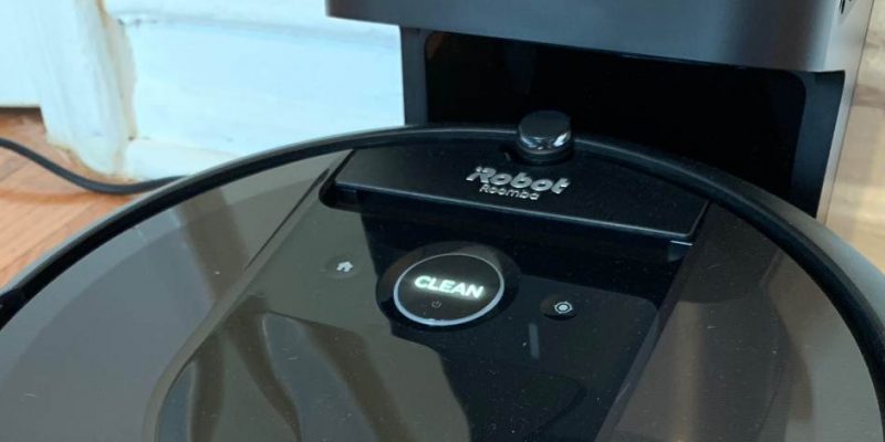 Recenze iRobot Roomba i7+
