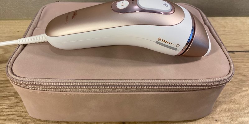 IPL epilátor Braun Skin i-Expert s virtuální kosmetičkou v aplikaci