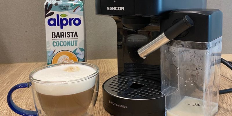 Recenze kávovar na kapsle a kávu Sencor SCC 3000 Marco Polo