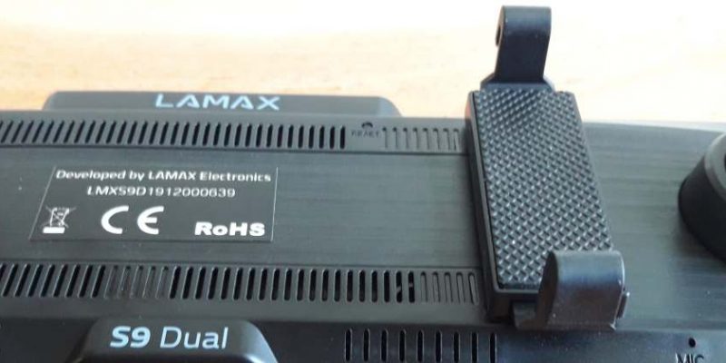 Recenze autokamery LAMAX S9 Dual