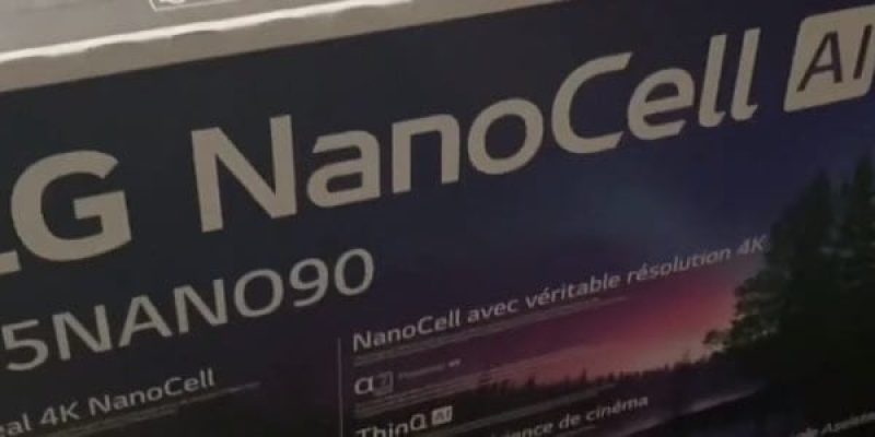 Recenze LG 55NANO90 Nanocell TV