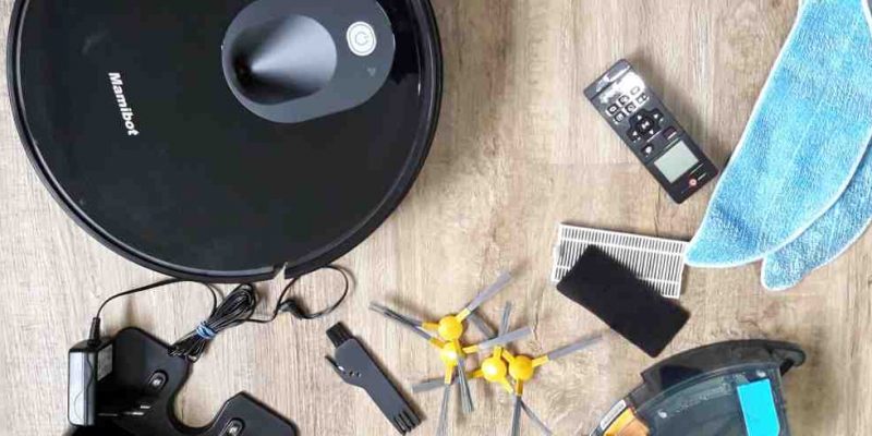 Recenze Mamibot EXVAC680S Smarteye™