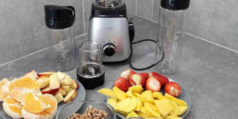 Recenze vakuového mixéru Lauben Vacufit Blender