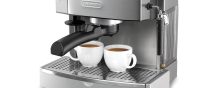 Test pákových kávovarů na espresso