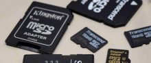 Jak vybrat paměťovou kartu